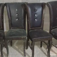 میز ناهار خوری قهوه ای