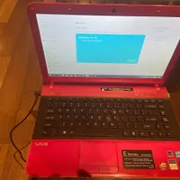 لپتاپ sony مدل VPCEA36FG|رایانه همراه|تهران, سعادت‌آباد|دیوار