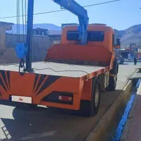 جرثقیل ۵تن حمل بارگیری و تخلیه باروتیرچه