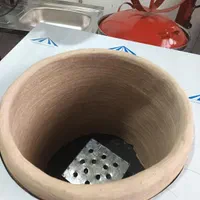 دستگاه کباب با کته و خورشت پز گلی* تنور دیزی سینک