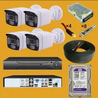 دوربین مداربسته / وضوح فوقالعاده حتی در تاریکی