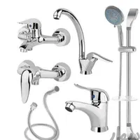 شیرآلات و روشویی و آینه باکس