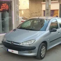 پژو 206 سالم و کم کار|خودرو سواری و وانت|تهران, حصارک|دیوار