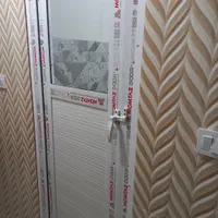 درب و پنجره آلومینیومی%در سرویس حمام%نبشی آلمینیوم|مصالح و تجهیزات ساختمان|شیراز, عادل آباد|دیوار