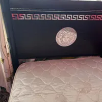 تخت تک نفره طرح ورساچه شیک و مقاوم با تشک رایگان|تخت و سرویس خواب|تهران, تهران‌سر|دیوار