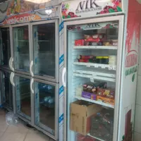 یخچال وتکددرب ‌پاتیل وشیرسردکن دنا در حد|فروشگاه و مغازه|تهران, افسریه|دیوار