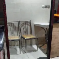 آینه قدی فریم فلزی