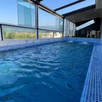 ×مدرن تریبلکس۴خواب استخر در روف و جکوزی درمتل‌قو