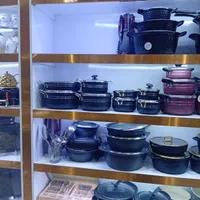 تابه رژیمی تک سایز 32 چدن گرانیت آر اس کا باارسال|ظروف پخت‌وپز|مشهد, شهید آوینی|دیوار