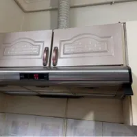 کابینت گالوانیزه رنگ چکشی|مصالح و تجهیزات ساختمان|رودسر, |دیوار