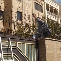 دزدگیر باغ شهری منزل آهنی|مصالح و تجهیزات ساختمان|شیراز, دباغ خانه|دیوار