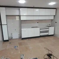 نصب ونصابی وساخت انواع کابینت ام دی اف .پیش ساخته|خدمات پیشه و مهارت|یزد, |دیوار