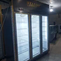 یخچال فریزر صندوقی فروشگاه صنعتی ایستاده سوپرمارکت|کافی‌شاپ و رستوران|تهران, شهرک شریعتی|دیوار