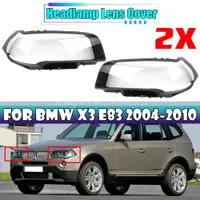 طلق چراغ بی ام و ایکس۳ قدیم و جدید E83 F25|قطعات یدکی و لوازم جانبی|تهران, سعادت‌آباد|دیوار
