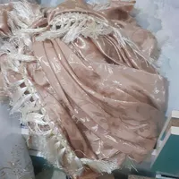 پرده پذیرایی خامه دوزی|پرده، رانر، رومیزی|قزوین, |دیوار