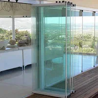 شیشه ریلی و تاشو برای بالکن و تراس|مصالح و تجهیزات ساختمان|کرج, عظیمیه|دیوار