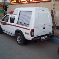 اتاق عقب پراید وانت کابین باربند مسقف کنوپی|قطعات یدکی و لوازم جانبی|یزد, |دیوار