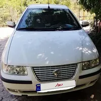 سمند ای اف سون مدل ۹۳