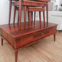 جلومبلی میز عسلی