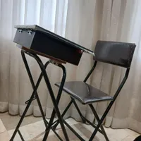 میز نمازتاشوباکس دار با صندلی‌وقابلیت‌تنظیم‌ارتفاع|صندلی و نیمکت|تهران, پیروزی|دیوار