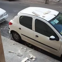پیچ و رولپلاک سنگ اسکوپ راپل کار در ارتفاع داربست|خدمات پیشه و مهارت|اصفهان, عباس‌آباد|دیوار