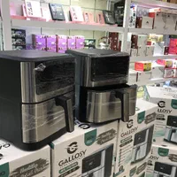 سرخ کن هواپز گلوسی 8لیتری بدون روغن باارسال سرخکن|اجاق گاز و لوازم برقی پخت‌وپز|مشهد, شهید آوینی|دیوار