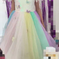 لباس عروس دخترانه