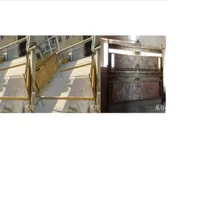 تخت خواب فلزی دونفره فرفوژه طرح هخامنش|تخت و سرویس خواب|تهران, زنجان|دیوار