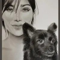 سفارش تابلو سیاهقلم و گچ پاستل هدیه ای ماندگار