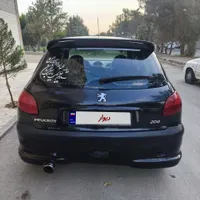 پژو 206 تیپ 2 فرانسوی مدل 81|خودرو سواری و وانت|کرج, مشکین‌دشت|دیوار