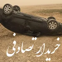 شاهین/با خیال راحت ماشین تصادفی تو بفروش