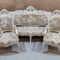 مبل ۹نفره استیل|مبلمان خانگی و میز عسلی|ری, |دیوار