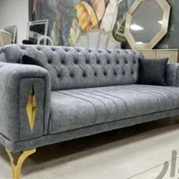 مبل چستر 8 نفره با رنگبندی|مبلمان خانگی و میز عسلی|مشهد, توس (بلوار توس)|دیوار