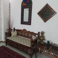 تخت(نیمکت)سنتی سه نفره
