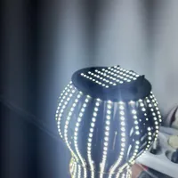 ساخت وطراحی انواع لامپ های دست ساز LED|لوستر و چراغ آویز|شیراز, صنایع الکترونیک|دیوار