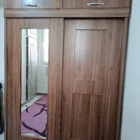 کمد دو درب آیینه دار