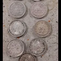 تعداد سکه ربعی شاهی