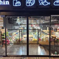 درب اتوماتیک شیشه ای اسلایدینگ ۴ لت