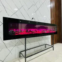 شومینه برقی طول ۱۴۰سانت مدل۰۰۹|بخاری، هیتر، شومینه|شیراز, ارم|دیوار