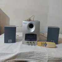استریو، آمپلی فایر، دوتا باند (درحدنو وسالم)