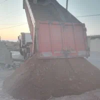 ماسه شن سنگ ده چرخ و ۱۸چرخ|مصالح و تجهیزات ساختمان|خرمشهر, |دیوار