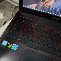 لپ تاپ 15 اینچی ایسوس FX553VE Corei5 GTX 1050ti|رایانه همراه|تهران, منیریه|دیوار
