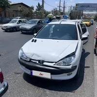 پژو 206 تیپ ۶، مدل ۱۳۹۱|خودرو سواری و وانت|تهران, شهرک کیانشهر|دیوار