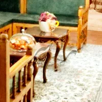 تخت سنتی مراکشی مبل شاه نشین مبلمان سنتی عربی|مبلمان خانگی و میز عسلی|ملایر, |دیوار