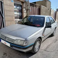 پژو 405 GLX - دوگانه سوز CNG، مدل ۱۳۸۹|خودرو سواری و وانت|همدان, |دیوار