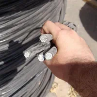 کابل برق 25×4 خود'نگهدار|مصالح و تجهیزات ساختمان|اهواز, رسالت|دیوار