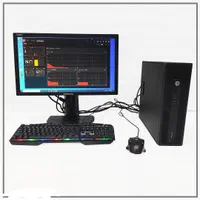 فروش مینی کیس hp/مانیتور 24 اینچ/ماوس گیمینگ|رایانه رومیزی|بناب, |دیوار