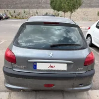پژو ۲۰۶ مدل ۸۹ tu3|خودرو سواری و وانت|پردیس, |دیوار
