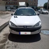 پژو 206 SD V1، مدل ۱۳۸۹ آریان موتور بزرگ