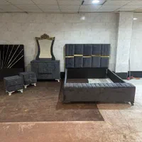 سرویس تخت خواب دونفره تشک تختخواب ۲نفره ۱نفره|تخت و سرویس خواب|شیراز, فرهنگ شهر|دیوار